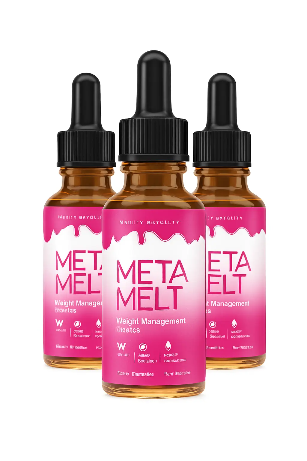 Meta Melt 3 Bottles